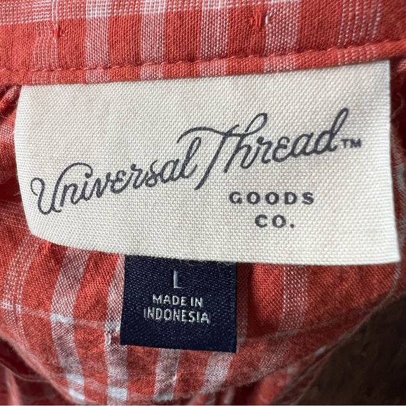 Universal Thread Balloon Long Sleeve Poet Top Size Large - Picture 7 of 8